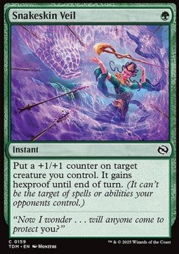 Tarkir Dragonstorm 0159 Snakeskin Veil (Foil)