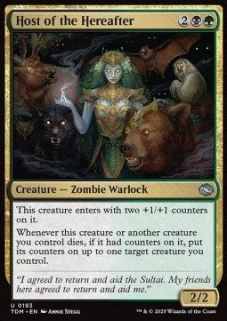 Tarkir Dragonstorm 0193 Host of the Hereafter (Foil)