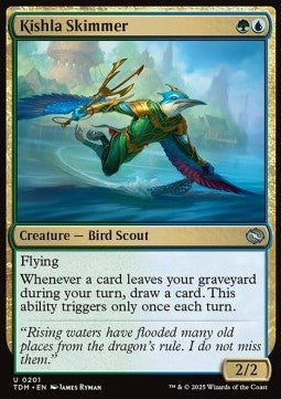 Tarkir Dragonstorm 0201 Kishla Skimmer