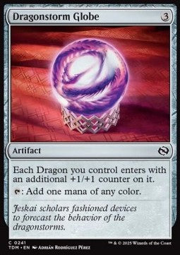 Tarkir Dragonstorm 0241 Dragonstorm Globe