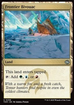 Tarkir Dragonstorm 0256 Frontier Bivouac