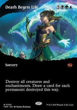 Tarkir Dragonstorm 0354 Death Begets Life