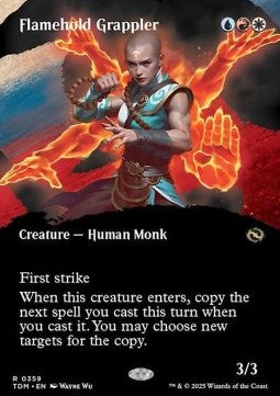 Tarkir Dragonstorm 0359 Flamehold Grappler