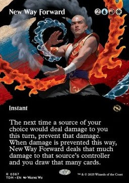 Tarkir Dragonstorm 0367 New Way Forward