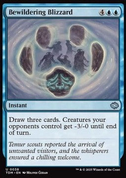 Tarkir Dragonstorm 0038 Bewildering Blizzard
