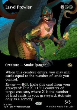 Tarkir Dragonstorm 0348 Lasyd Prowler