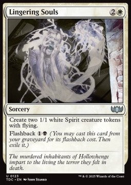Tarkir Dragonstorm Commander 0123 Lingering Souls
