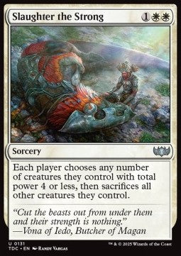 Tarkir Dragonstorm Commander 0131 Slaughter the Strong