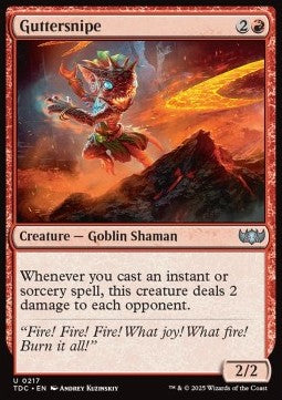 Tarkir Dragonstorm Commander 0217 Guttersnipe