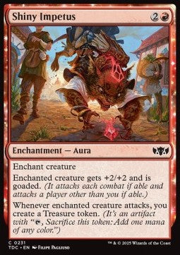 Tarkir Dragonstorm Commander 0231 Shiny Impetus