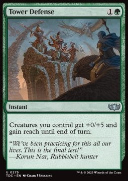 Tarkir Dragonstorm Commander 0275 Tower Defense