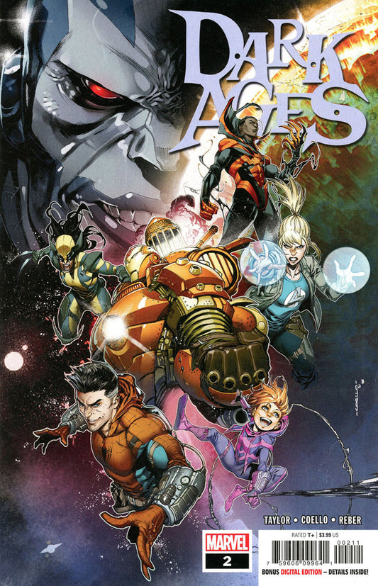 Dark Ages #2 Marvel Comics (2021)