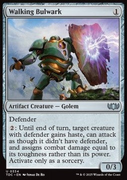 Tarkir Dragonstorm Commander 0334 Walking Bulwark
