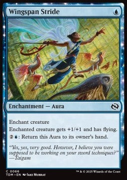 Tarkir Dragonstorm 0066 Wingspan Stride