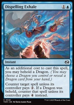 Tarkir Dragonstorm 0041 Dispelling Exhale