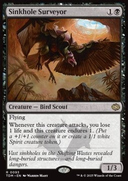 Tarkir Dragonstorm 0093 Sinkhole Surveyor