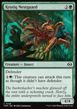 Tarkir Dragonstorm 0148 Krotiq Nestquard