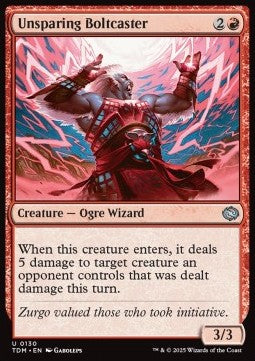 Tarkir Dragonstorm 0130 Unsparing Boltcaster