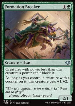 Tarkir Dragonstorm 0143 Formation Breaker