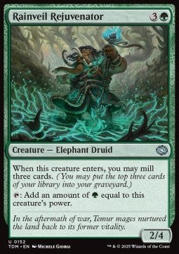 Tarkir Dragonstorm 0152 Rainveil Rejuvenator
