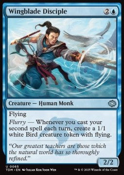 Tarkir Dragonstorm 0065 Wingblade Disciple