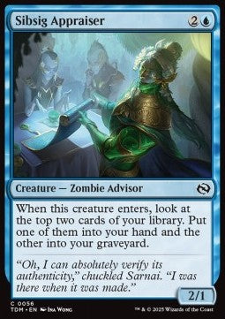 Tarkir Dragonstorm 0056 Sibsig Appraiser