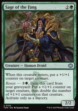 Tarkir Dragonstorm 0155 Sage of the Fang