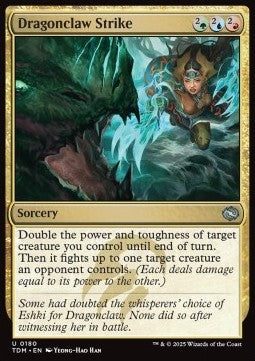 Tarkir Dragonstorm 0180 Dragonclaw Strike