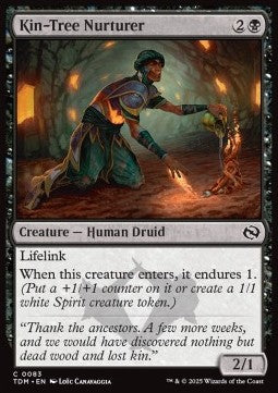 Tarkir Dragonstorm 0083 Kin-Tree Nurturer