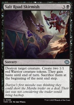Tarkir Dragonstorm 0088 Salt Road Skirmish