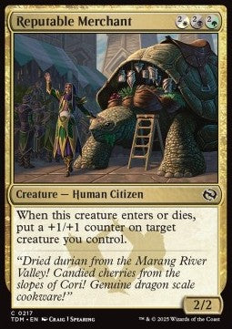 Tarkir Dragonstorm 0217 Reputable Merchant