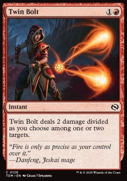Tarkir Dragonstorm 0128 Twin Bolt