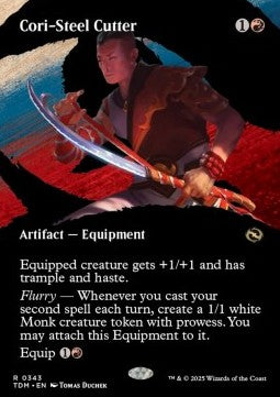 Tarkir Dragonstorm 0343 Cori-Steel Cutter