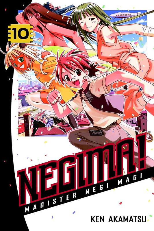 Negima! Volume 10