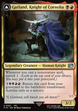 Final Fantasy 0221 Garland, Knight of Cornelia// Chaos, the Endless