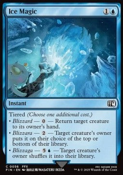 Final Fantasy 0056 Ice Magic