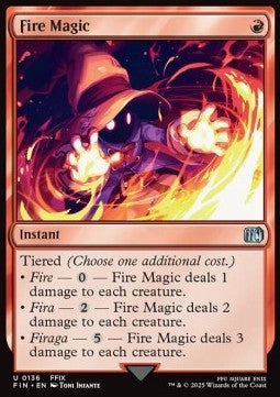 Final Fantasy 0136 Fire Magic