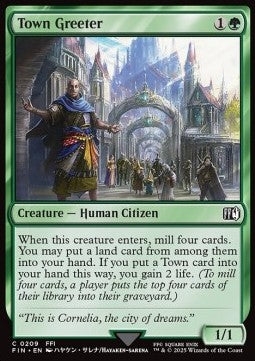 Final Fantasy 0209 Town Greeter