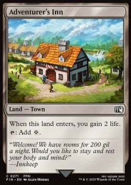 Final Fantasy 0271 Adventurer's Inn