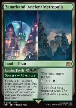 Final Fantasy 0293 Zanarkand, Ancient Metropolis