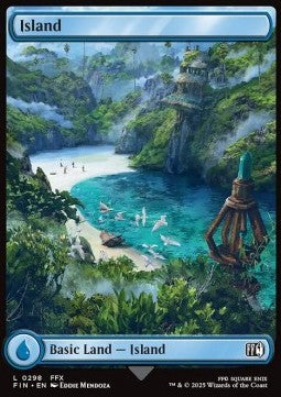 Final Fantasy 0298 Island (Foil)