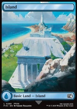 Final Fantasy 0299 Island (Foil)