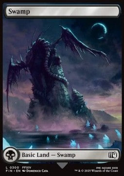 Final Fantasy 0300 Swamp (Foil)