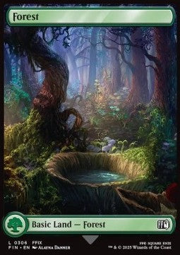 Final Fantasy 0306 Forest (Foil)