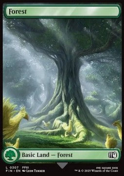 Final Fantasy 0307 Forest (Foil)