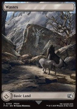 Final Fantasy 0309 Wastes (Foil)