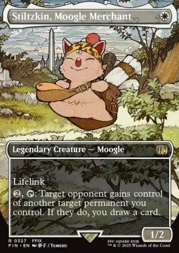 Final Fantasy 0327 Stiltzkin, Moogle Merchant
