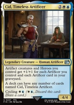Final Fantasy 0407 Cid, Timeless Artificer