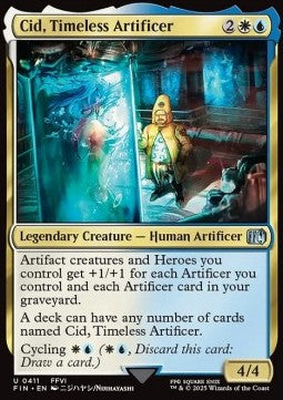 Final Fantasy 0411 Cid, Timeless Artificer