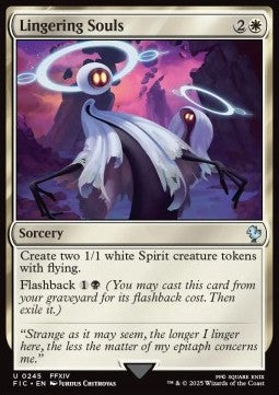 Final Fantasy Commander 0245 Lingering Souls